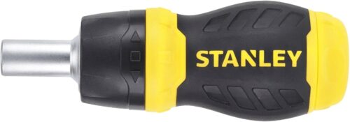 STANLEY 066358 Multi-Bit Stubby Screwdriver - Image 4