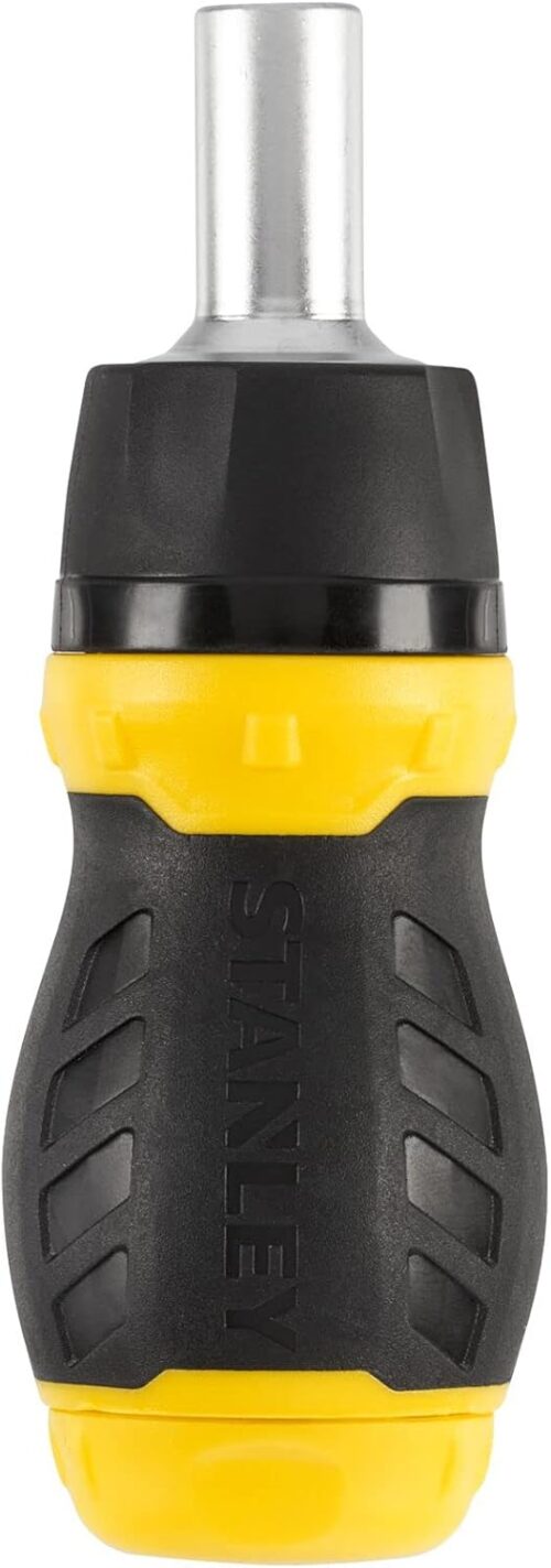 STANLEY 066358 Multi-Bit Stubby Screwdriver - Image 3