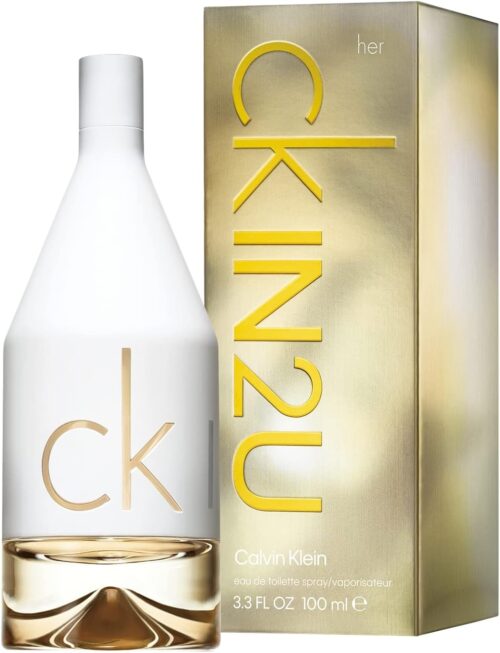 Calvin Klein CKIN2U For Her Eau de Toilette - Image 2