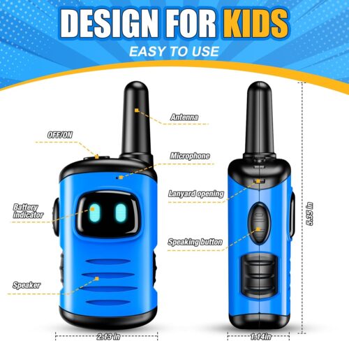 EUTOYZ Walkie Talkie Kids - Image 2