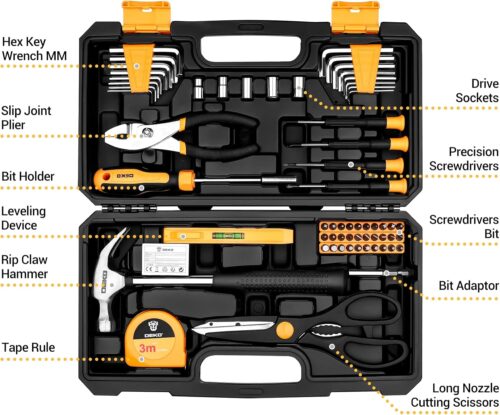 DEKO Tool Kit Set Box - Image 2