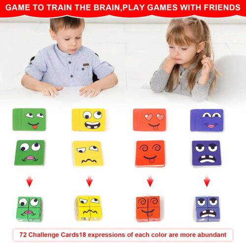 Omagie 81 PCS Magic Cube Game - Image 3