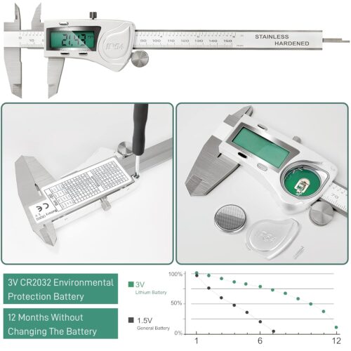 LOUISWARE Digital Caliper - Image 4