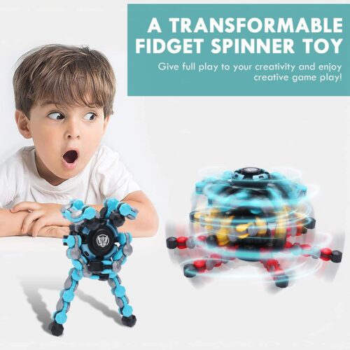 Sensory Fidget Spinner Toy - Image 2