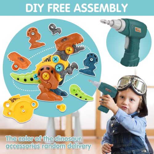 Dreamon Take Apart Dinosaur Toys - Image 2