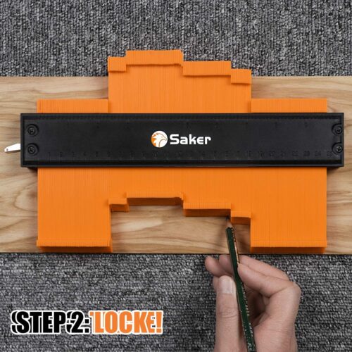 Saker Contour Gauge Profile Tool - Image 2