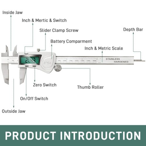 LOUISWARE Digital Caliper - Image 3