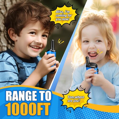 EUTOYZ Walkie Talkie Kids - Image 4