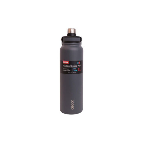 Decor Adventurer Graphite Bottle