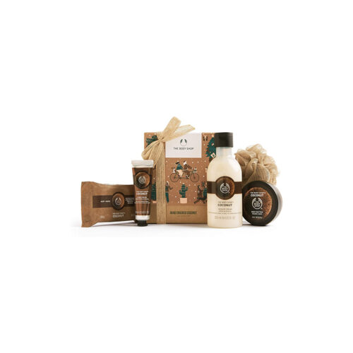 The Body Shop Coconut Festive Essentials