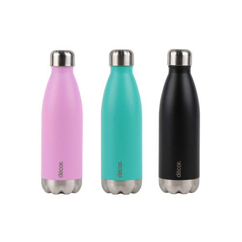 Decor Bullet Water Bottle Flask